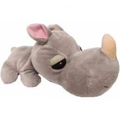 Boss Pet 171355233 08830507 Fathedz Plush Rhino Dog Toy