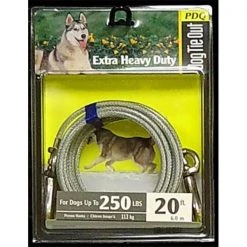 Boss Pet 171372063 Q5720-000-99 20 ft. Extra Large Dog Tie-Out Cable