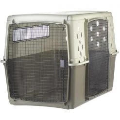 Miller Manufacturing 405073396 157339 35 x 32 x 49 in. Gaint Plastic Pet Crate