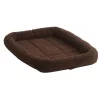 Miller Manufacturing 405007592 160759 Medium Chocolate Fleece Bed