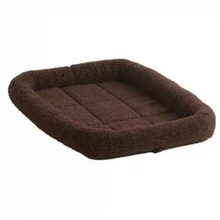 Miller Manufacturing 405007592 160759 Medium Chocolate Fleece Bed