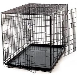 Miller Manufacturing 405025222 WCGNT 48 x 30 x 33 in. Wire Pet Lodge Kennel