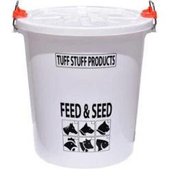 Tuff Stuff Products 458168895 FS26 26.5 gal Feed & Seed Storage with Lid