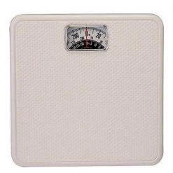 Metro Scales 20005014T WHT Analog Bathroom Scale; White