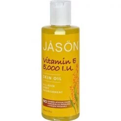 Jason Natural Products HG0514026 4 fl oz Vitamin E Pure Natural Skin Oil - 5000 IU