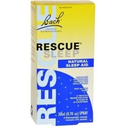 Bach HG0908392 0.7 fl oz Flower Remedies Rescue Sleep Natural Sleep Aid