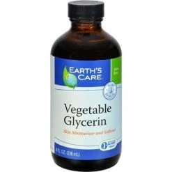 Earths Care HG1216225 8 fl oz 100 Percent Natural Vegan Glycerin