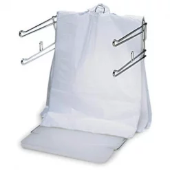 International Plastics MBDISP T-Shirt Bag Dispenser; Chrome