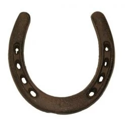 IWGAC 0170J-05208 Cast Iron Large Horse Shoe - Set of 6