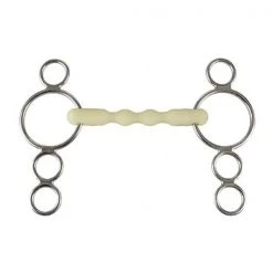 Jacks 212661P-5 Apple Flexible Shaped 3-Ring Elevator Bit - 5in.