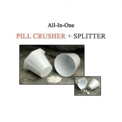 Jacks 2658 Crushcup Pill Splitter