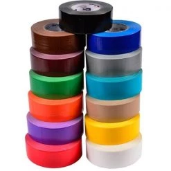 Jacks 437-TE Duct Tape; Teal - 2 in. x 60 Yards