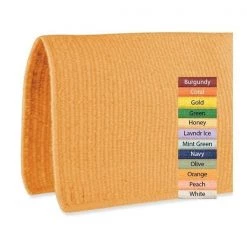 Jacks 10224-WH Wool Show Blanket; White