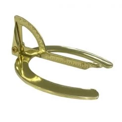 Jacks 10250 Hoof Leveler Solid Brass