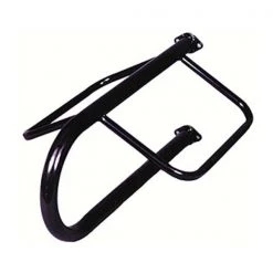 Jacks 10353-BK Saddle Rack; Black