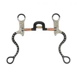 Jacks 984 Western Show Snaffle Bit