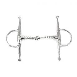 Jacks 1024-5 Corkscrew Full Cheek Bit - 5 in.