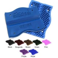 ScratchnAll 3708-RY Scratching & Grooming Pad; Royal Blue