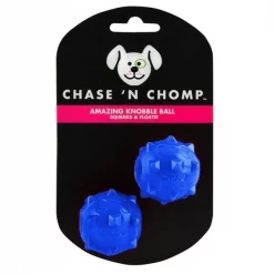 Caitec Chase N Chomp 60113 Amazing Knobble Balls - 1.5 in.