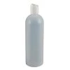Jacks 1148 16 oz Clear Empty Bottle with Pop Top Lid