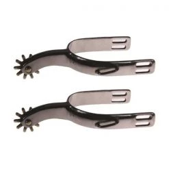 Jacks 11009 Stainless Steel English Polo Spurs
