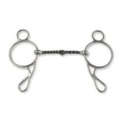 Jacks 11012 Wonder Twisted Wire Gag Bit