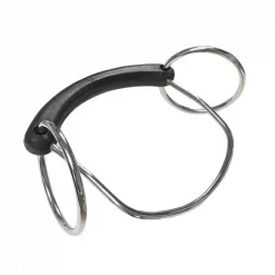 Jacks 3442 Rubber Billy Haughton Bit