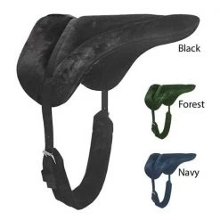 Jacks 3443-FO Fleece Bareback Pad; Forest