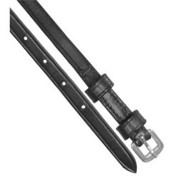 Jacks 3326-18 Double Keeper Leather Spur Straps - 18 in.