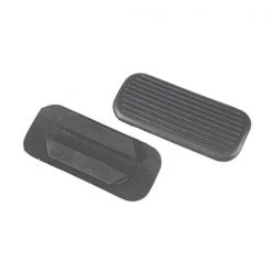 Jacks 1036P-4 Replacement Pads for Peacock Safety Stirrups - 4 in.