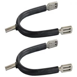 Jacks 20256-35MM Stainless Steel Pow Spurs - 35 mm