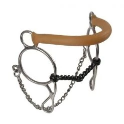 Jacks 11050 Stainless Steel Gag Hackamore Bit