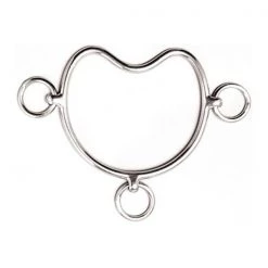 Jacks 212931-4-1-2 Stainless Steel Chifney Bit - 4.5 in.