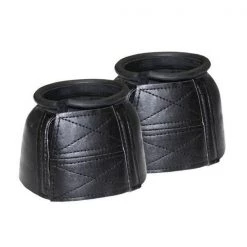 Jacks 24276-BK-XL Bell Boots Smooth & Heavy Duty; Black - Extra Large