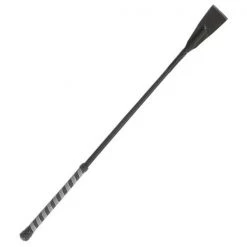 Jacks 1497-28 Bat with Non Slip Two Tone Rubber Grip; Black - 28 in.