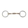 Jacks 20134-5-3-4 German Silver Elliptical Link Bradoon Bit - 5.75 in.