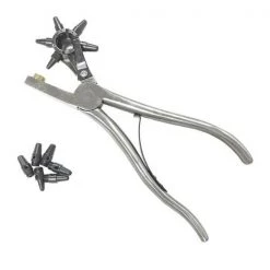 Jacks 1505 Stainless Steel Forged Leather Punch