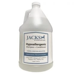 Jacks 480 Jacks Hypoallergenic 2-in-1 Shampoo & Conditioner - 1 gal