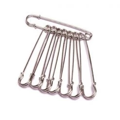 Jacks T312 4 in. Nickel Plated Blanket Pins