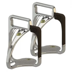 Space Technology Safety 3554-5 5 in. Western Stirrups Irons