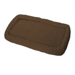 Miller Manufacturing 2322-CH-G Pet Lodge Fleece Dog Bed - Chocolate; Giant