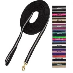 Jacks 2003-TN Soft Lunge Line - Tan & Forest