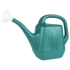 Bloem JW82-26 2 Gallon Classic Bermuda Teal Watering Can - Bermuda Teal