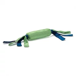 Ourpets 2550012683 Flappy Ruffy Tug & Toss Dog Toy; Green