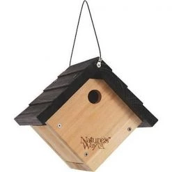 NatureS Way Bird Products CWH1 Hanging Bird House