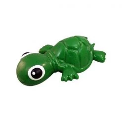 Cycle Dog RT-G-S Mini Green Retreads Turtle Dog Toy