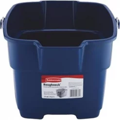 Rubbermaid Home Products FG287100ROYBL 5 qt. Roughneck Bucket; Royal Blue