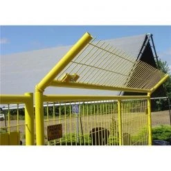 Jewett Cameron RF 22005 45 in. Perimeter Patrol Replacement Angle Connector; Yellow