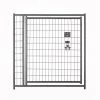 Lucky Dog CL 28441 4 x 4 ft. Black Welded Wire Gate