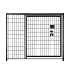 Lucky Dog CL 28541 4 x 5 ft. Black Welded Wire Gate